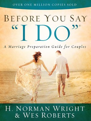 cover image of Before You Say &quot;I Do&quot;